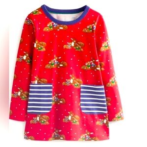 Nwt Mini Boden holiday tunic